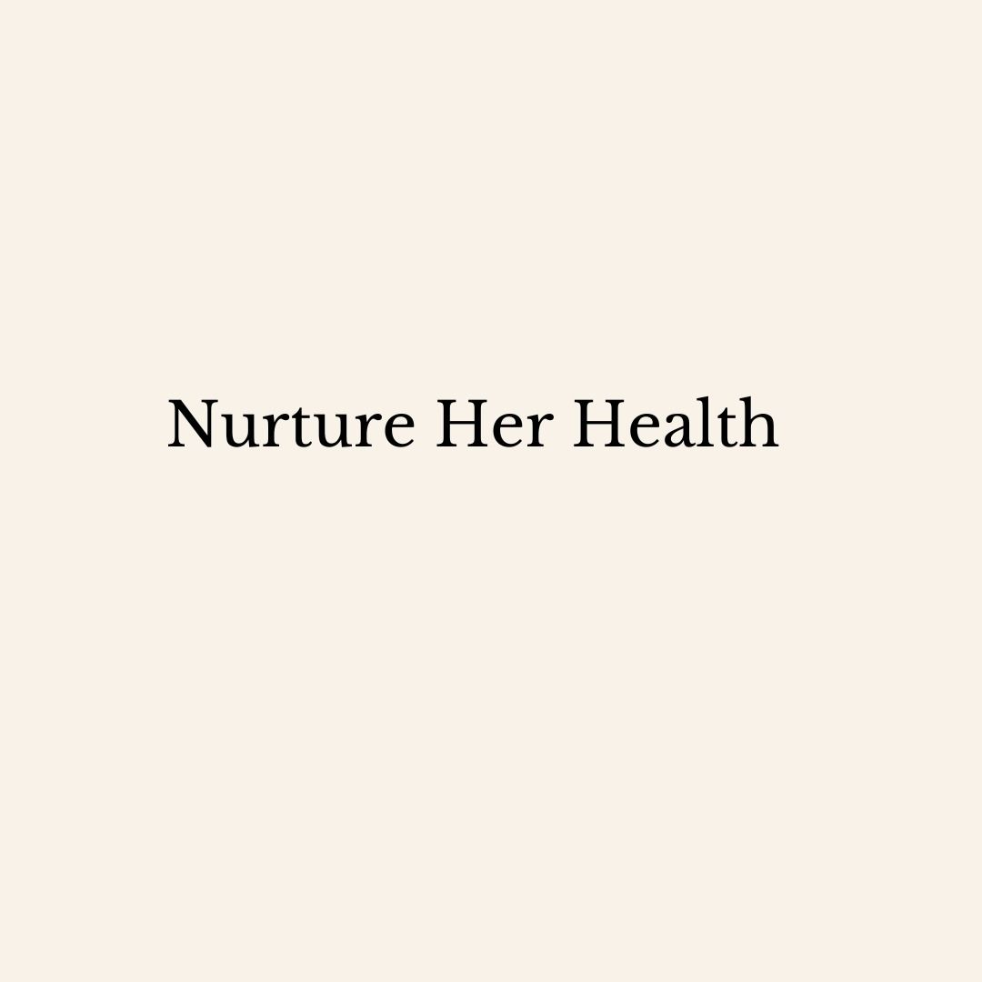 Logo Nurture Her Health